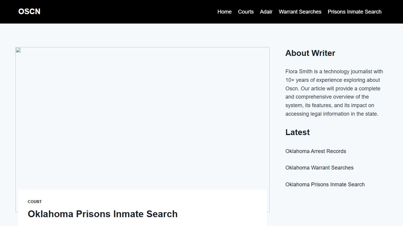 Oklahoma Prisons Inmate Search Complete guide 2026